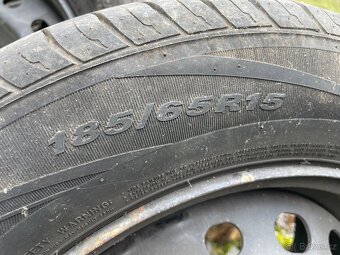 185/65 R15 letní sada Dacia dokker - 6