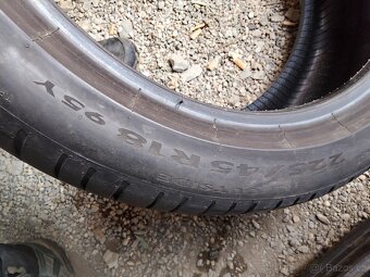 225/45/18+255/40/18 Pirelli - letní pneu 4ks - 6