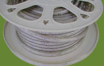 LED pásek 60x5050SMD, 230V, 10W/m, voděodolný, IP67, RGB - 6