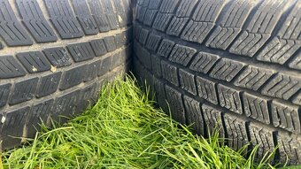Disky 5x100 r15 + originální poklice + zimní pneu - 6