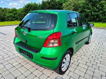 TOYOTA YARIS 1.0i 51KW 155tis.km moc pěkný stav - 6