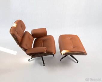 KŘESLO CHARLES & RAY EAMES S PODNOŽKOU ,,HERMAN MILLER - 6