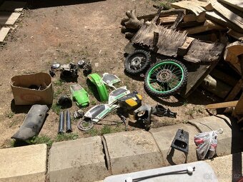 Kawasaki kx 85 2008 motor - 6