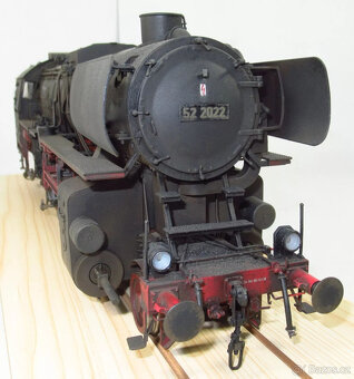 MBW Spur 01 parní lokomotiva 52 2022 DB Ep.3 NEM - SPUR1 = 1 - 6