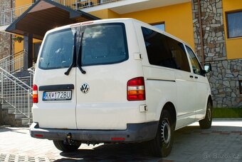 Volkswagen T5 Transporter 8-miest, 4x4, Webasto, 2.5 TDI - 6