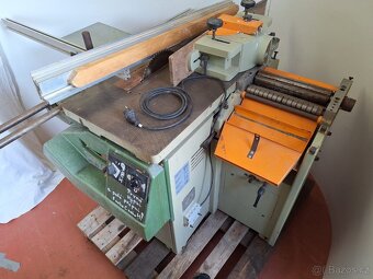 Pětioperační stroj SCM Lab 30 - 6
