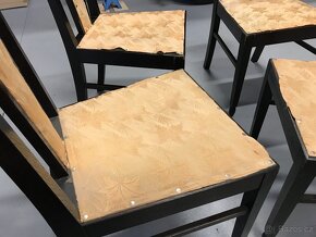 prodám židle s ozdobnými nohami - 6