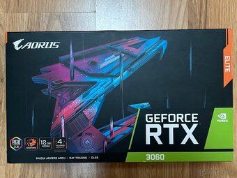 Gigabyte AORUS GeForce RTX 3060 12GB rev 2.0 – TOP model - 6