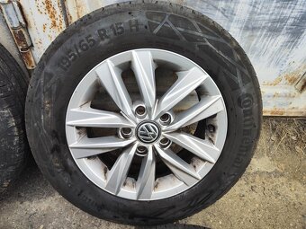 15"letní alu sada 5x112 origo Caddy 4 Golf 7 5 6 Sportvan - 6