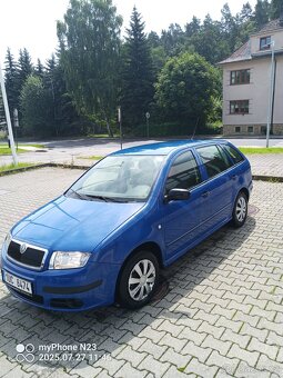 Škoda fabia 1 - 6