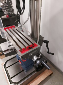 Sloupová vrtačka Technologis BPC 40 , BPS  vrtačko frézka - 6