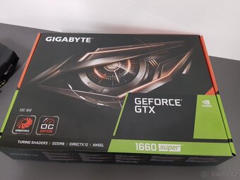 Grafická karta GIGABYTE GeForce GTX 1660 SUPER OC 6G - 6