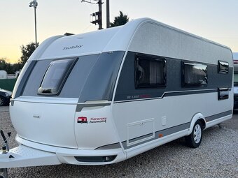 Hobby 545 KMF De Luxe Edition Klima, Markiza, Solar 380W - 6