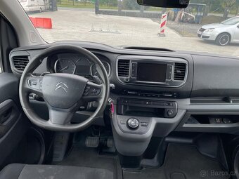 Citroen Jumpy 2.0Hdi 130kw, automat, 5 míst, velké rádio - 6