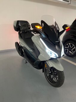 NOVÁ Honda Forza 350 + smart box - 6