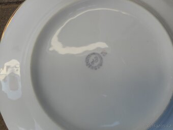 Sadu talířů Bernadotte - 6