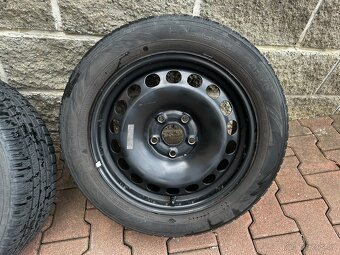 Kola VW 7J x 16H2, ET 45 s pneu NOKIAN - 6