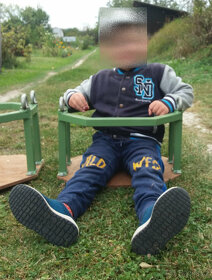 2x Robustní závěsný sedák - houpačka - 6