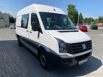 Volkswagen Crafter, 2.0 TDI 103kW-KLIMA-PDC-6MÍST - 2018 - 6
