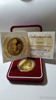 Zlatá uncová medaile Karel Gott 2013 - 6