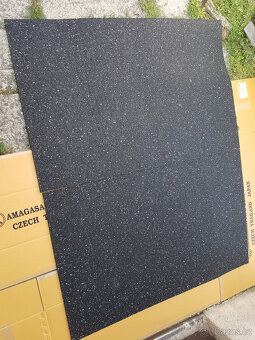 Fitness podložka pod stroje a činky 125x80 - velmi odolná - 6