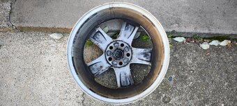 Sada orig.alu kol Ford S-Max 7Jx17H2ET55 5x108,nové ventilky - 6