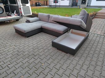 Kvalitní žíle původní cena 2800 Kč plus stůl 160x90 cm - 6