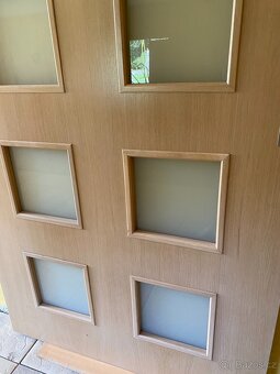 Posuvné dveře SNÍŽENO - 6