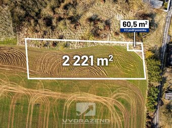 Zahrada (2.281,5 m2), Černíkovice, Plzeň - 6