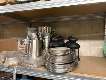 Nadobi do baru a kuchyne restaurace - 6