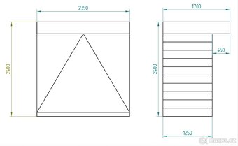 Ocelový přístřešek / konstrukce č.5 - 6