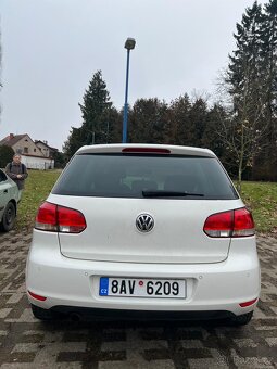 VW golf VI (6) 1.6 tdi 2010. - 6