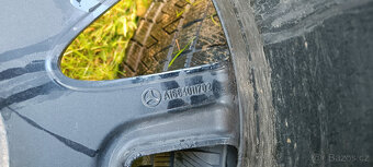 Originál zimní alu kola 255/50/R19 Mercedes-Benz GL, ML - 6