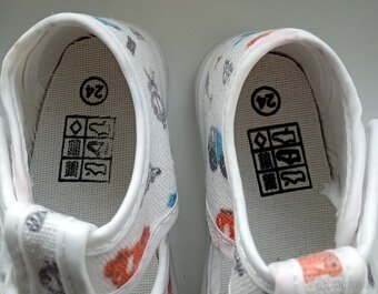 Bačkory vel. 24 - 6