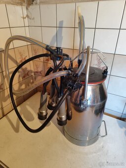 Konvové dojící zařízení - 6