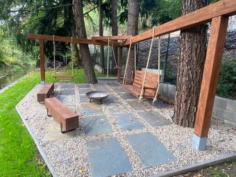 Lavice k ohništi - 6