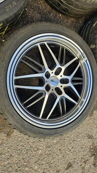 18" kola Brock límcová – 5x108 + pneu - 6