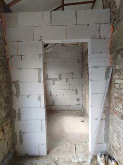 Zednicke instalatérské práce - 6