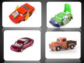 KOVOVÉ MODELY AUA CARS - 6