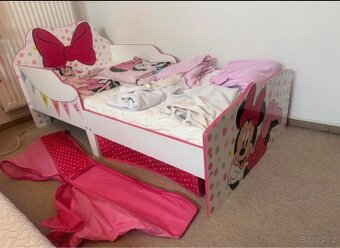 Dětská postel Minnie Mouse 140 x 70 cm - 6