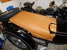 Dněpr,Ural,K 750,M72 sedačka, plexi, plachta, tapec, rošt - 6