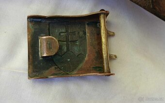 Opasek ,přezka ,Slovenský štát - 6