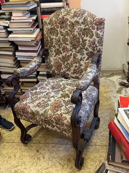 Starožitné křeslo - 6