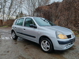 benzínový Renault Clio Campus 5 dveří 1,2 55kW klima 2006 - 6