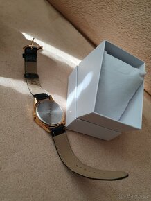 Zlatý pásek a hodinky nové pánské - 6