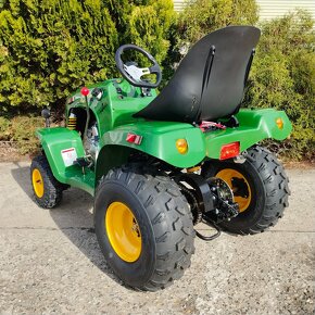 Dětský traktor 110ccm 3 rychlosti a zpátečka - 6