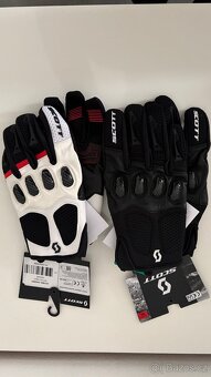 rukavice cestovně sportovní Scott Assault black/red - 6