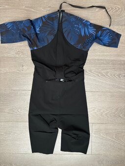 Pánská plavecká kombinéza Zone3 Men's Shortsleeve Swimskin - 6