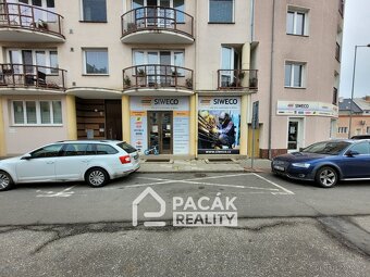 Pronájem kanceláří s výměrou 78m2 se dvěma výlohami a dvěma  - 6