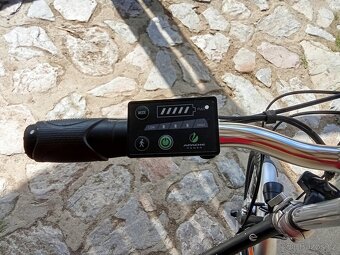 Skládací elektrokolo Apache Power - 6